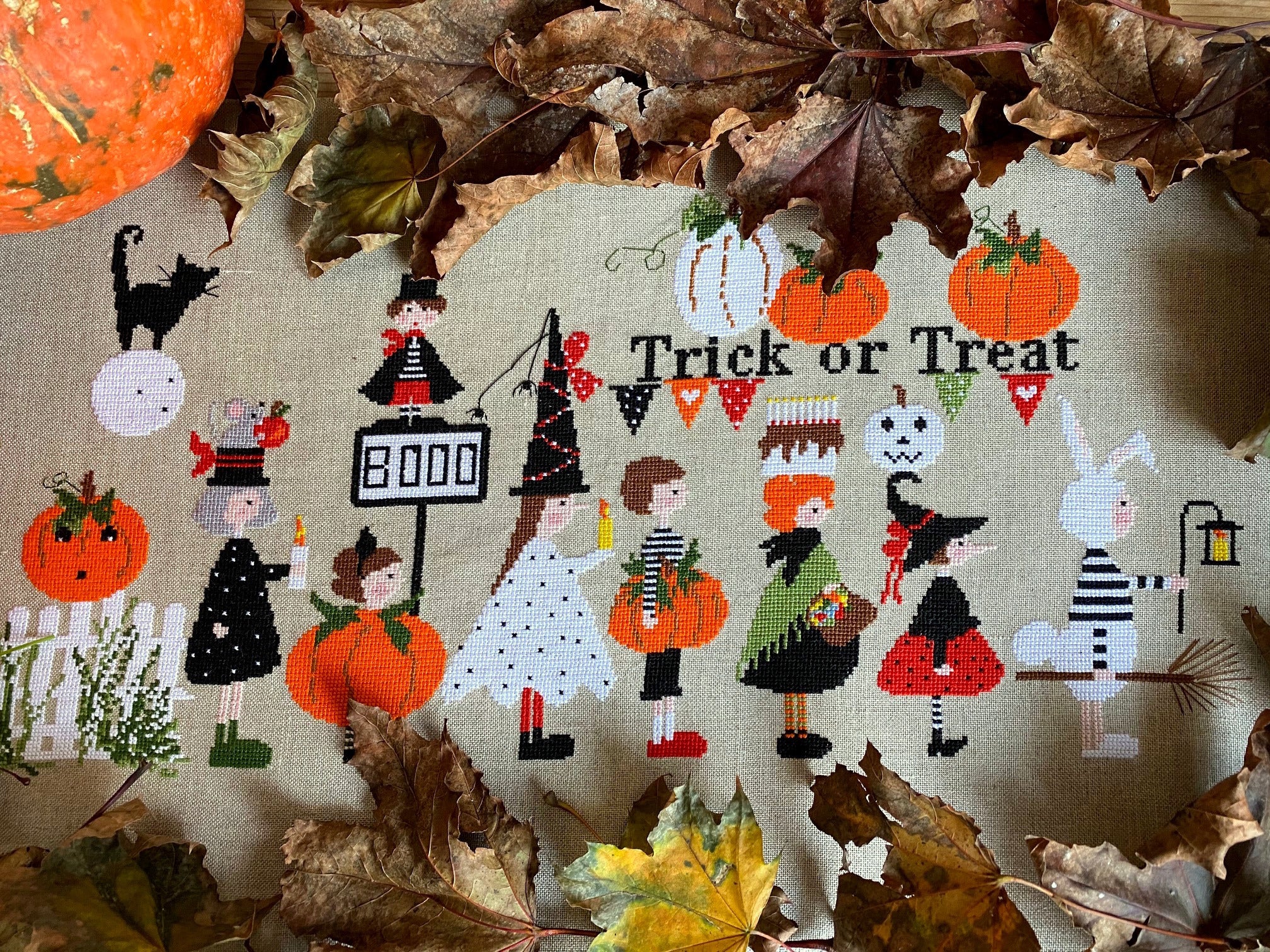 Trick or Treat - Lilli Violette - Cross Stitch Pattern