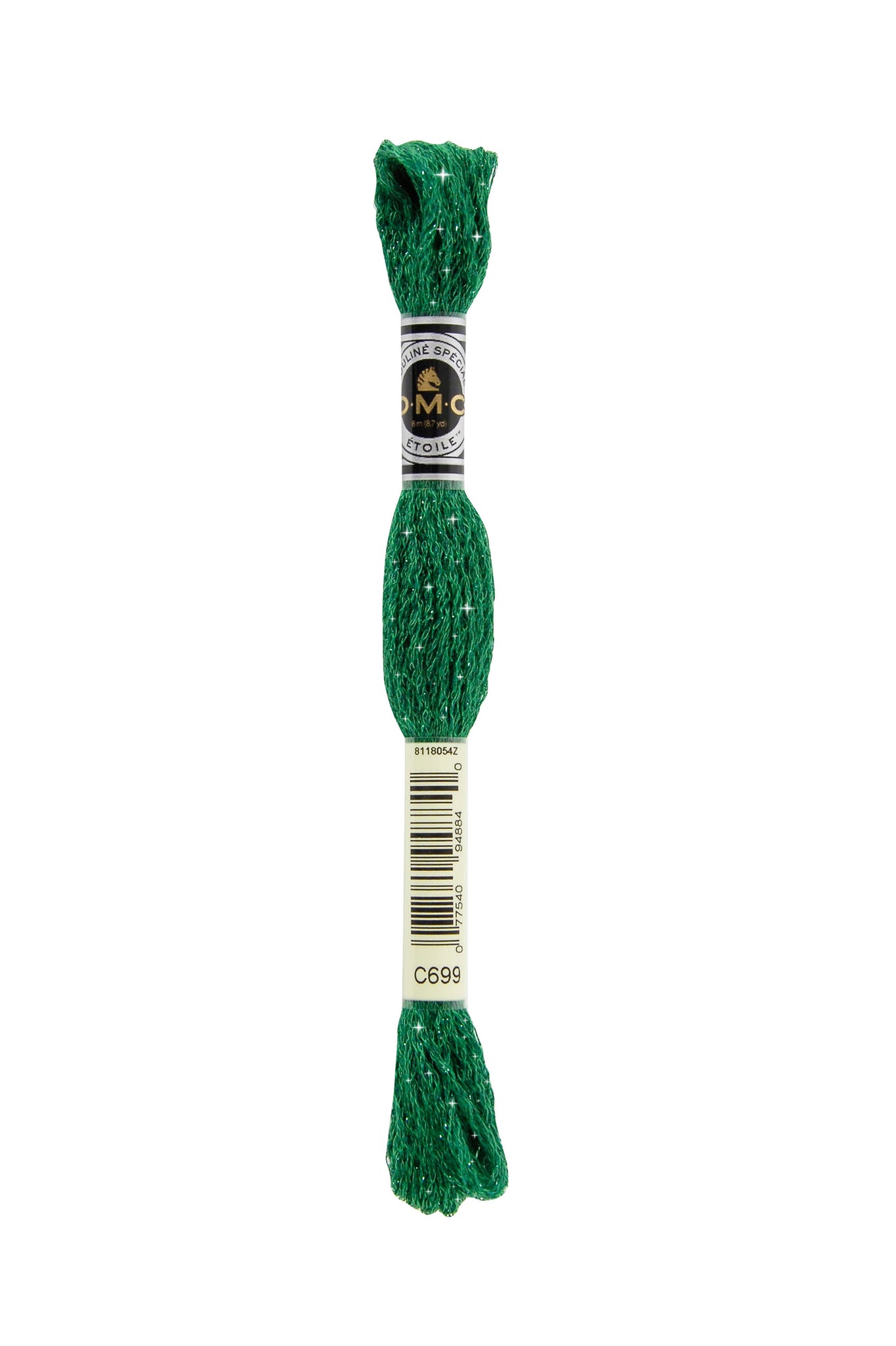 Mouliné Étoile - C699 (Green) - DMC Embroidery Floss