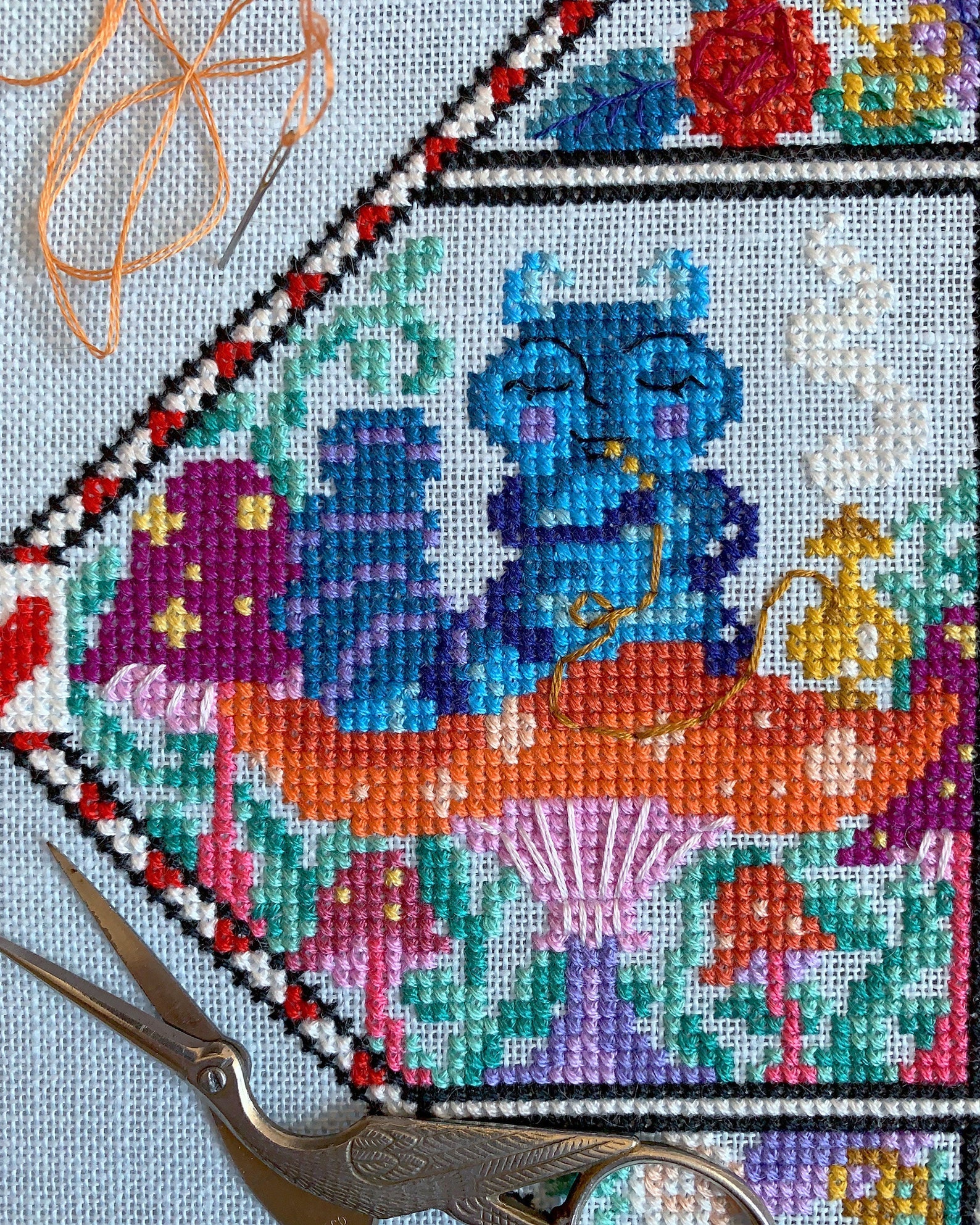 Alice in Wonderland - Satsuma Street - Cross Stitch Pattern