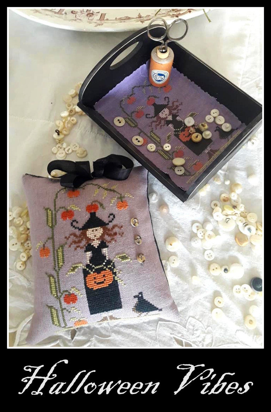 Halloween Vibes - Nikyscreations - Cross Stitch Pattern