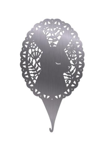 Lace Bunny Micro Needle Threader - Kiriki Press