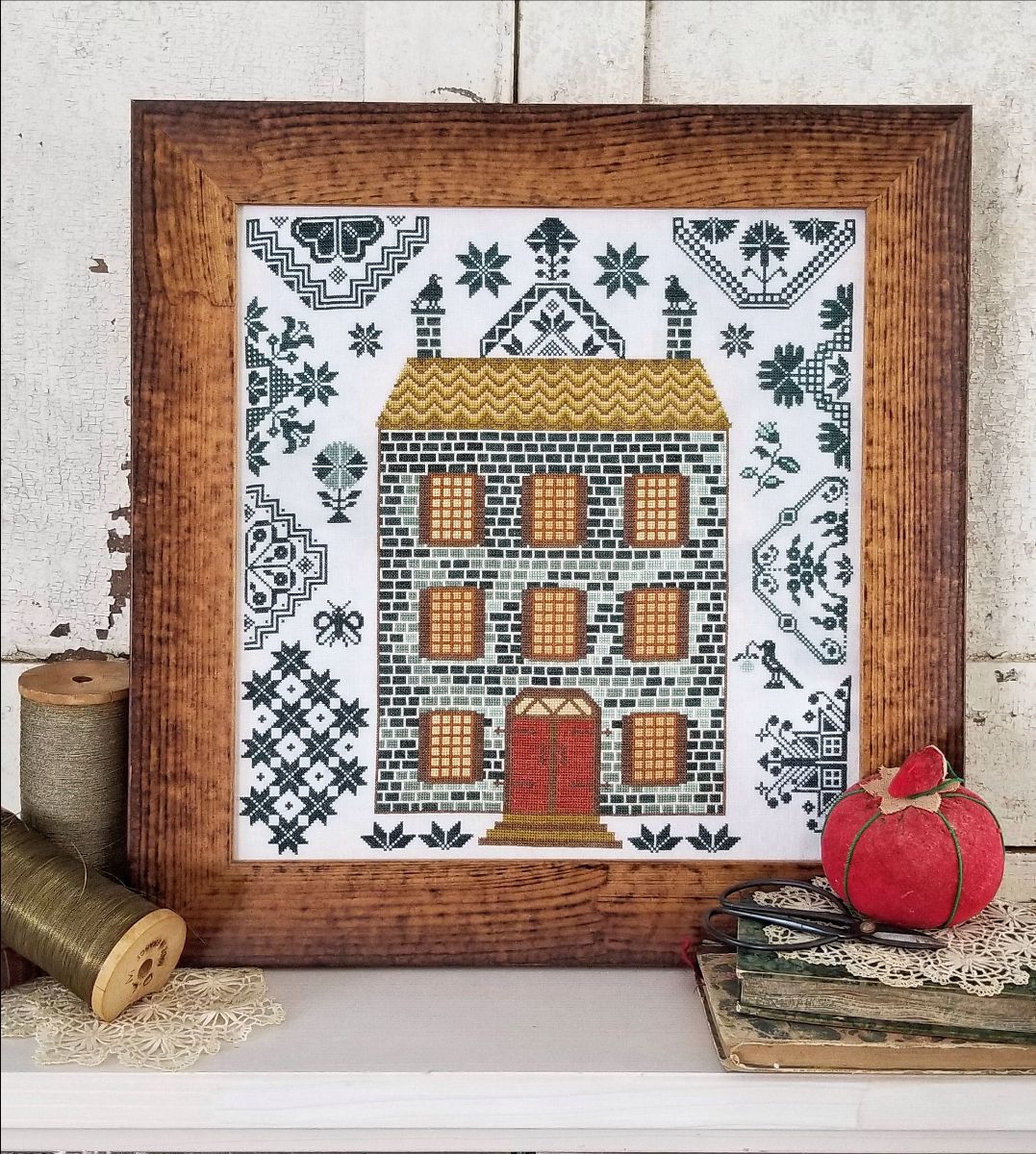 A Quaker Dwelling - Kathy Barrick - Cross Stitch Pattern