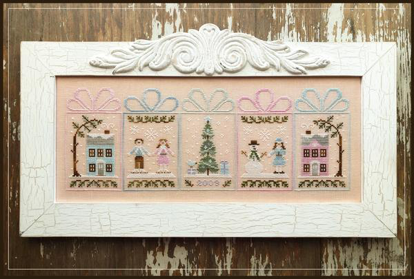 Winter Social - Country Cottage Needleworks - Cross Stitch Pattern