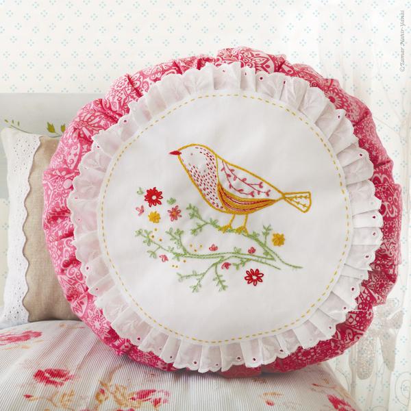 Yellow Bird - Tamar Nahir-Yanai - Embroidery Kit