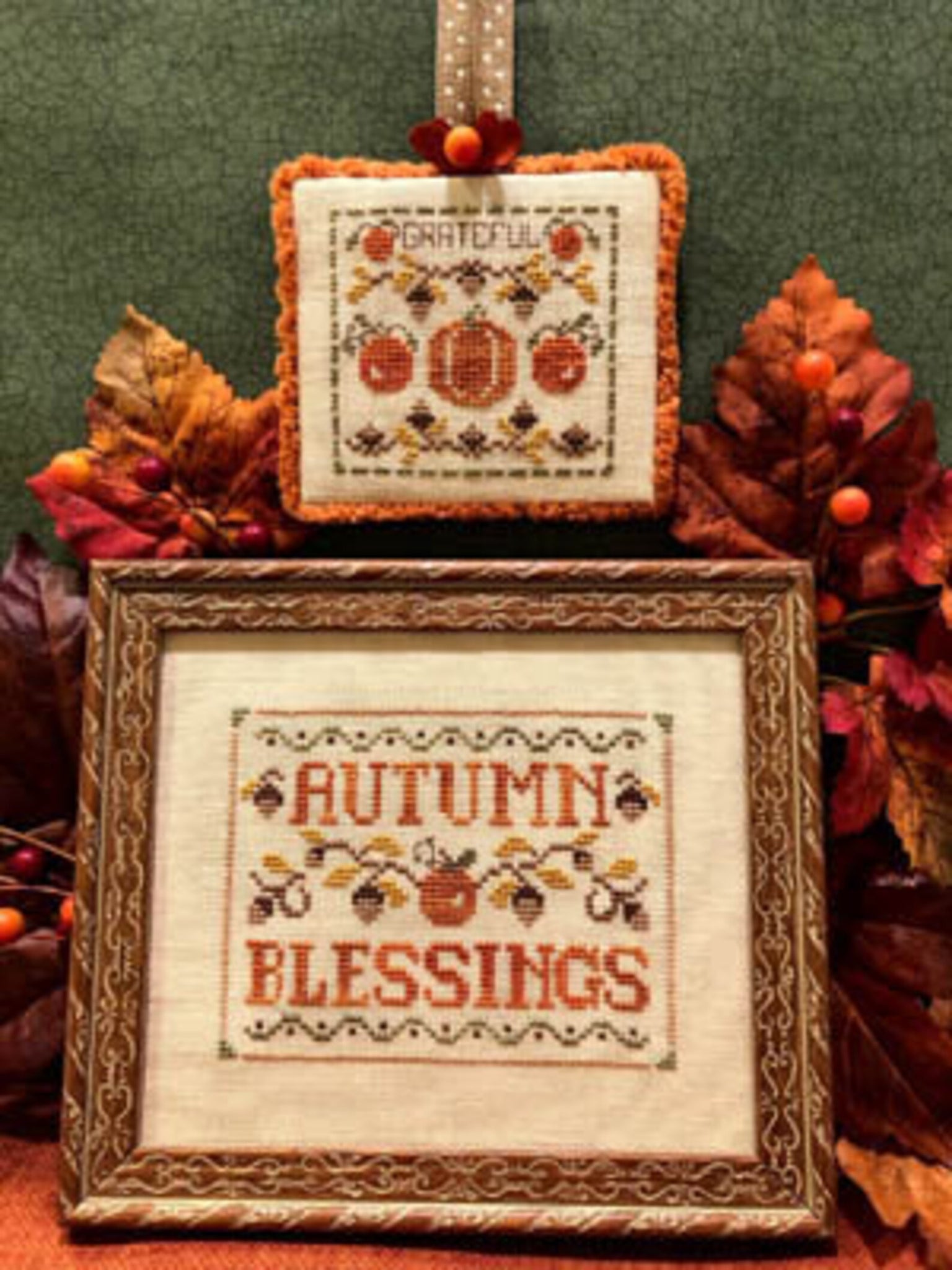 Autumn Blessings - ScissorTail Designs - Cross Stitch Pattern