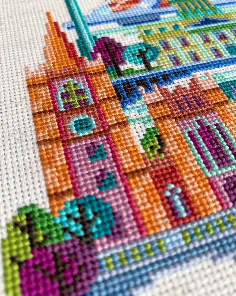 Pretty Little Dublin - Satsuma Street - Cross Stitch Patterns