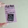 Will Put Out for Books Needle Minder/Magnetic Enamel Pin - Holly Oddly