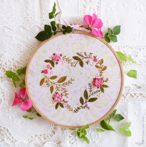 Flower Heart - Tamar Nahir-Yanai - Embroidery Kit