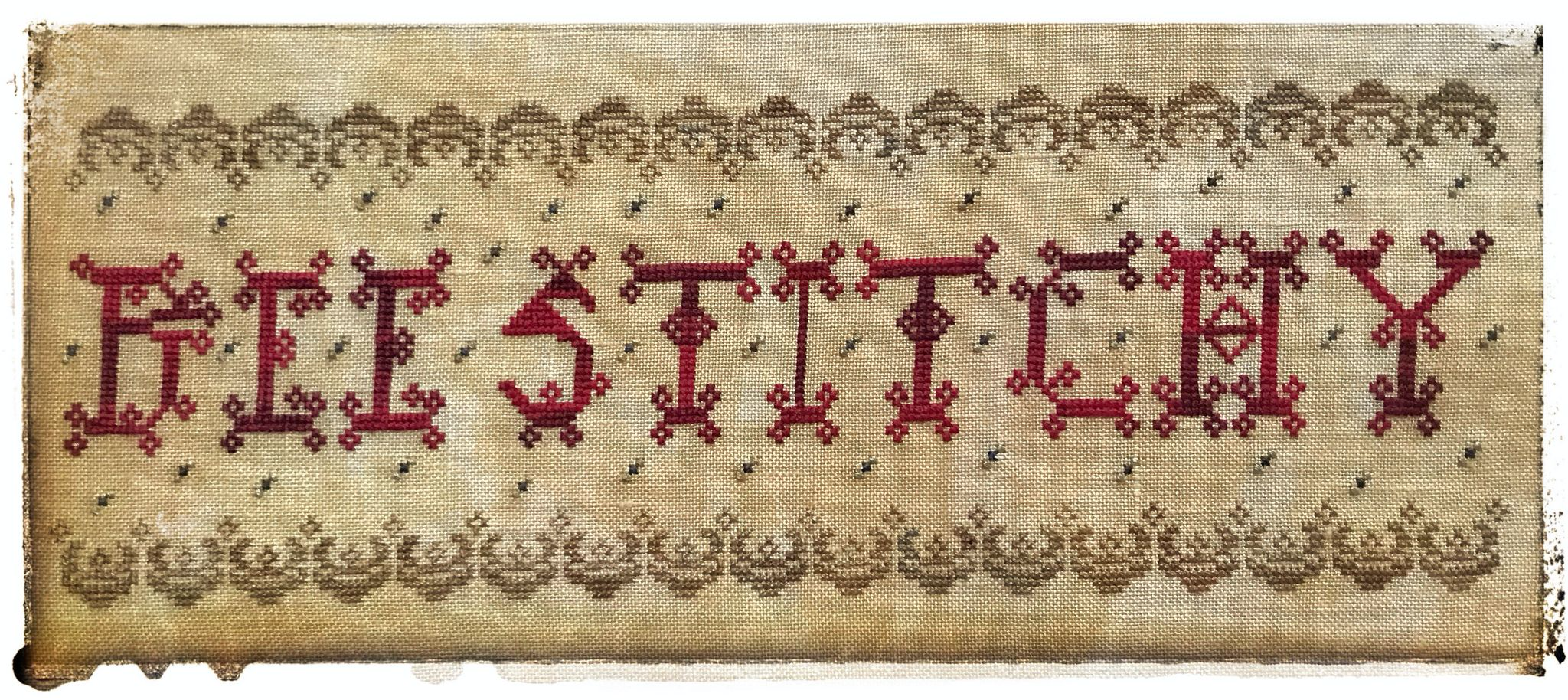 Bee Stitchy - Lucy Beam Love In Stitches - Cross Stitch Pattern