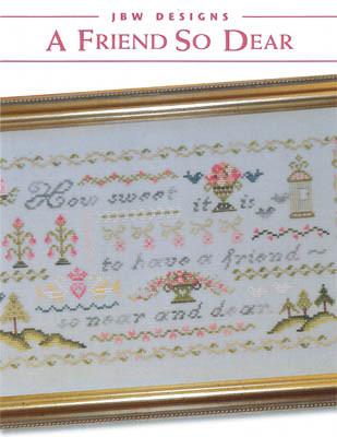 A Friend So Dear - JBW Designs - Cross Stitch Pattern