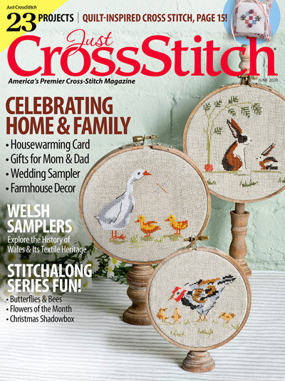 Just CrossStitch - June 2020