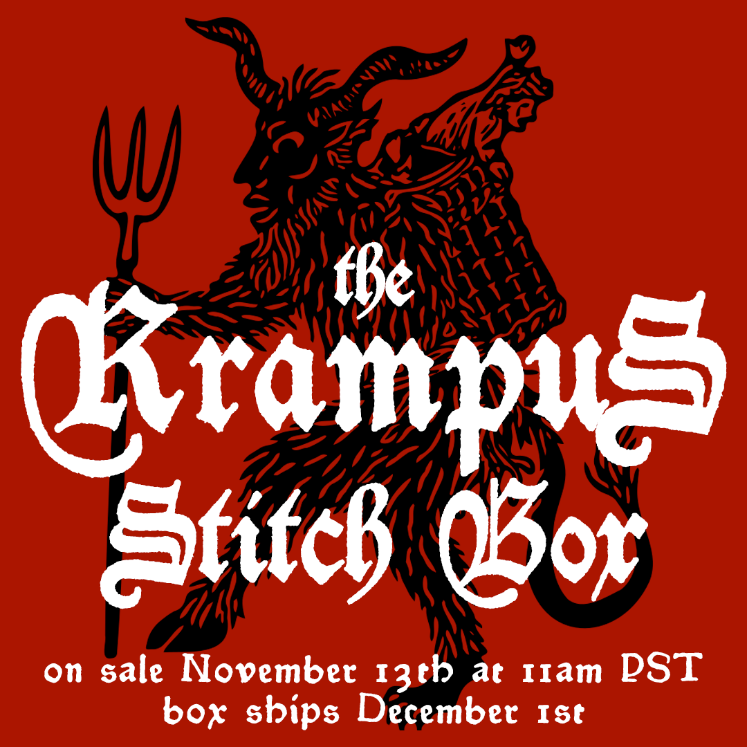 The Krampus Stitch Box [LIMITED EDITION]