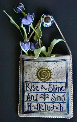 Rise & Shine - La-D-Da - Cross Stitch Pattern