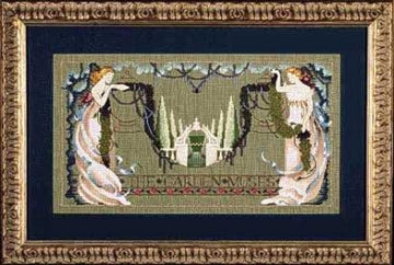 The Garden Muses - Mirabilia - Cross Stitch Pattern