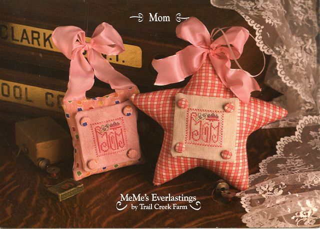 Mom - Cross Stitch Pattern