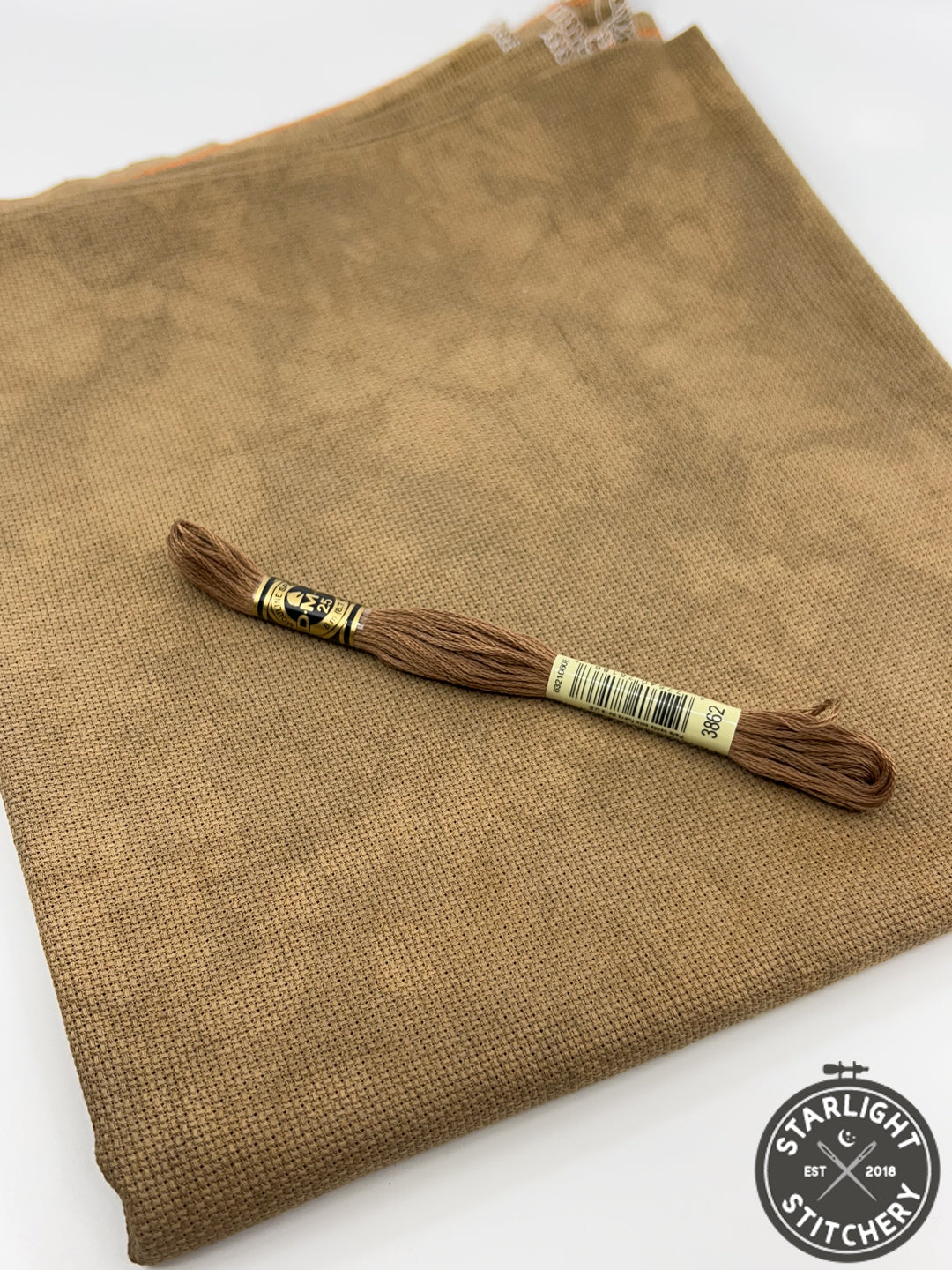 "Ween Beans" Needle Bling Designs - Hand Dyed Cross Stitch Fabric