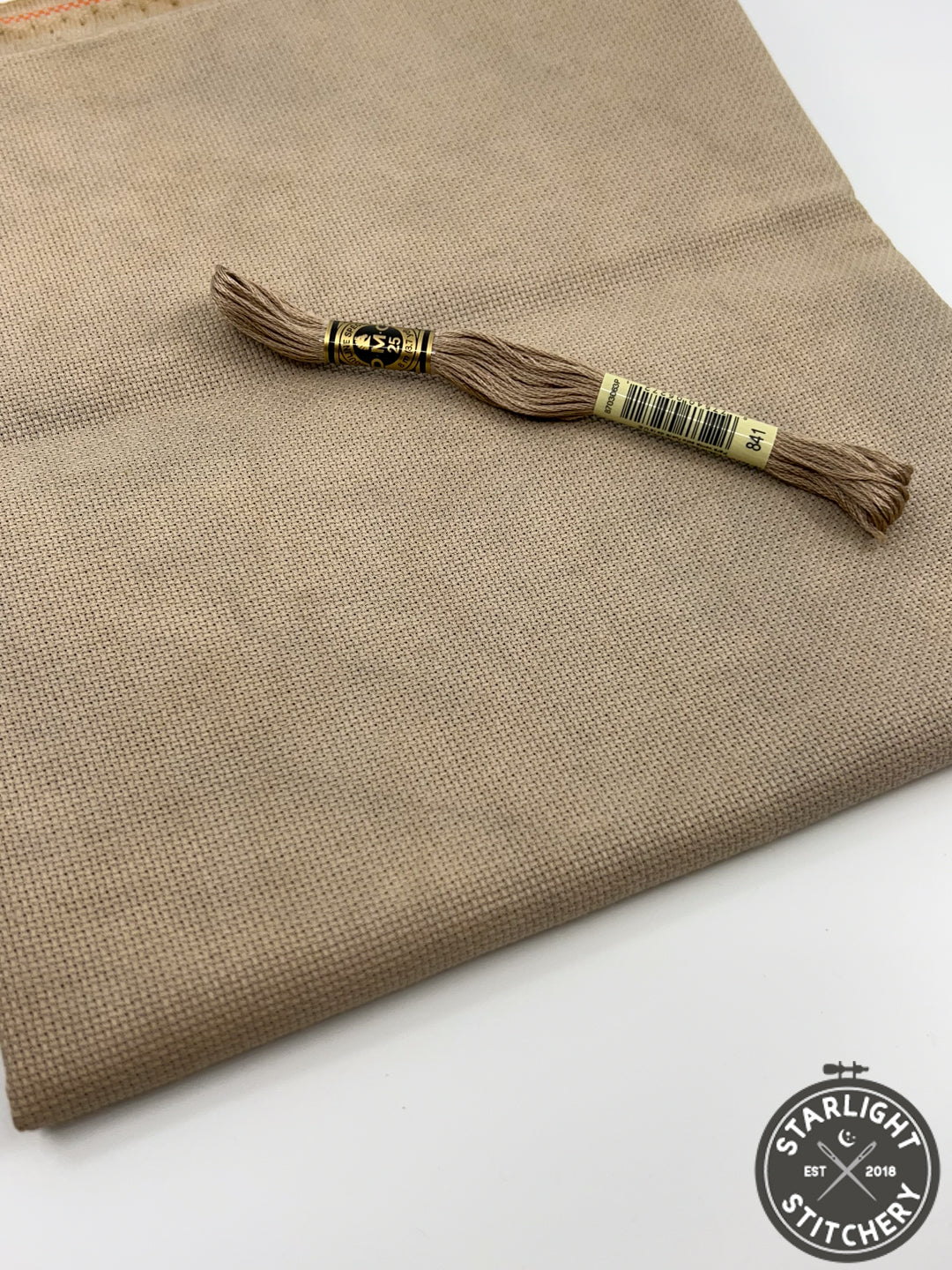 "Ween Beans" Needle Bling Designs - Hand Dyed Cross Stitch Fabric