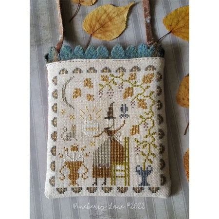 Mrs. Maguire Almost Halloween - Pineberry Lane - Cross Stitch Pattern