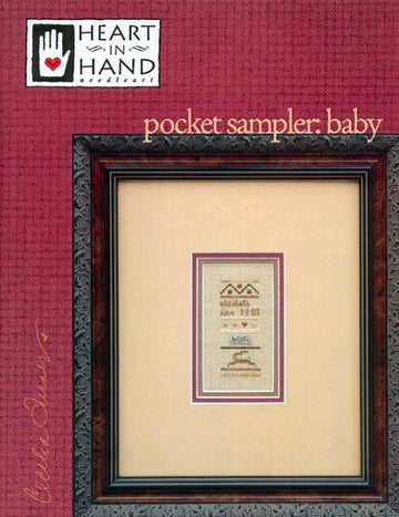 Baby (Pocket Sampler) - Heart in Hand - Cross Stitch Pattern