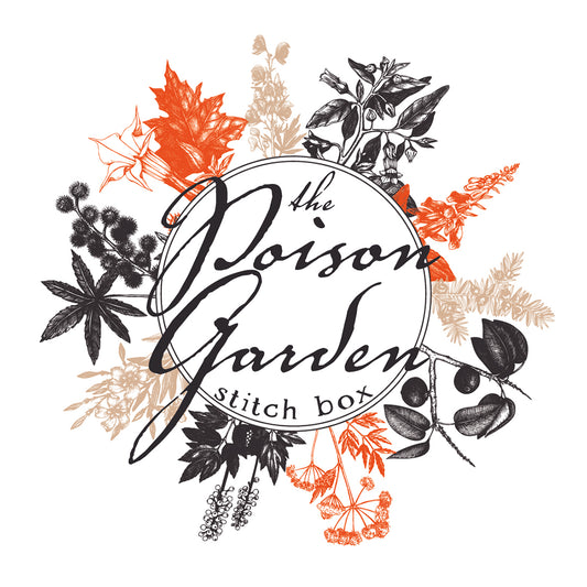 The Poison Garden Stitch Box [LIMITED EDITION]