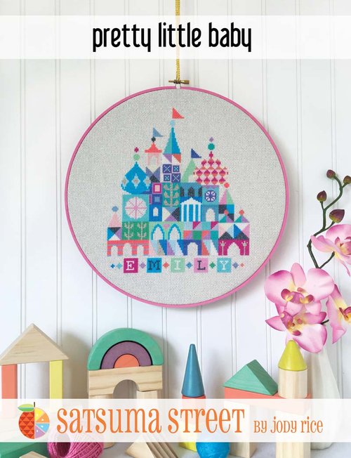 Pretty Little Baby - Cross Stitch Pattern