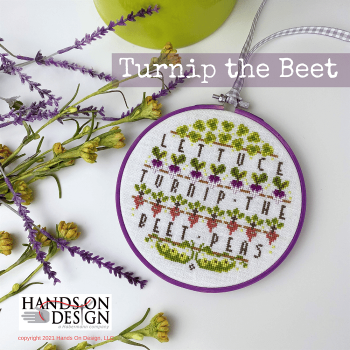 Turnip the Beet - Hands On Design - Cross Stitch Pattern