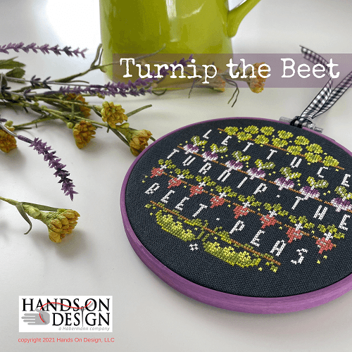 Turnip the Beet - Hands On Design - Cross Stitch Pattern