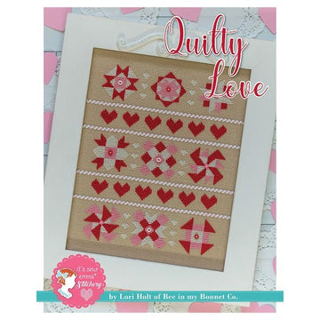 Quilty Love - It's Sew Emma - Cross Stitch Pattern