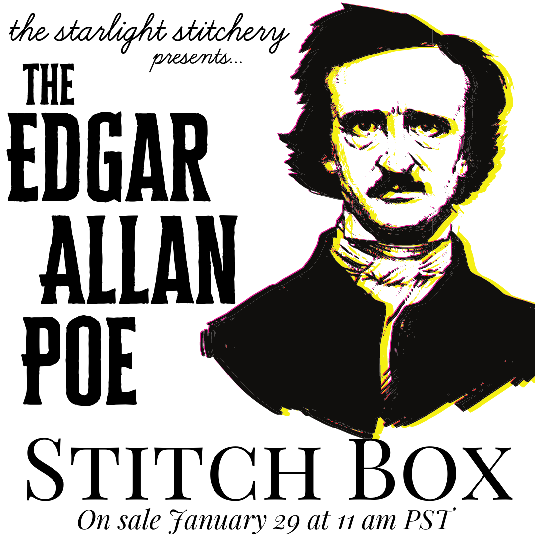The Edgar Allan Poe Stitch Box [LIMITED EDITION]