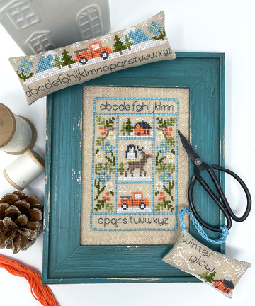 Rustic Winter Set - Tiny Modernist - Cross Stitch Pattern