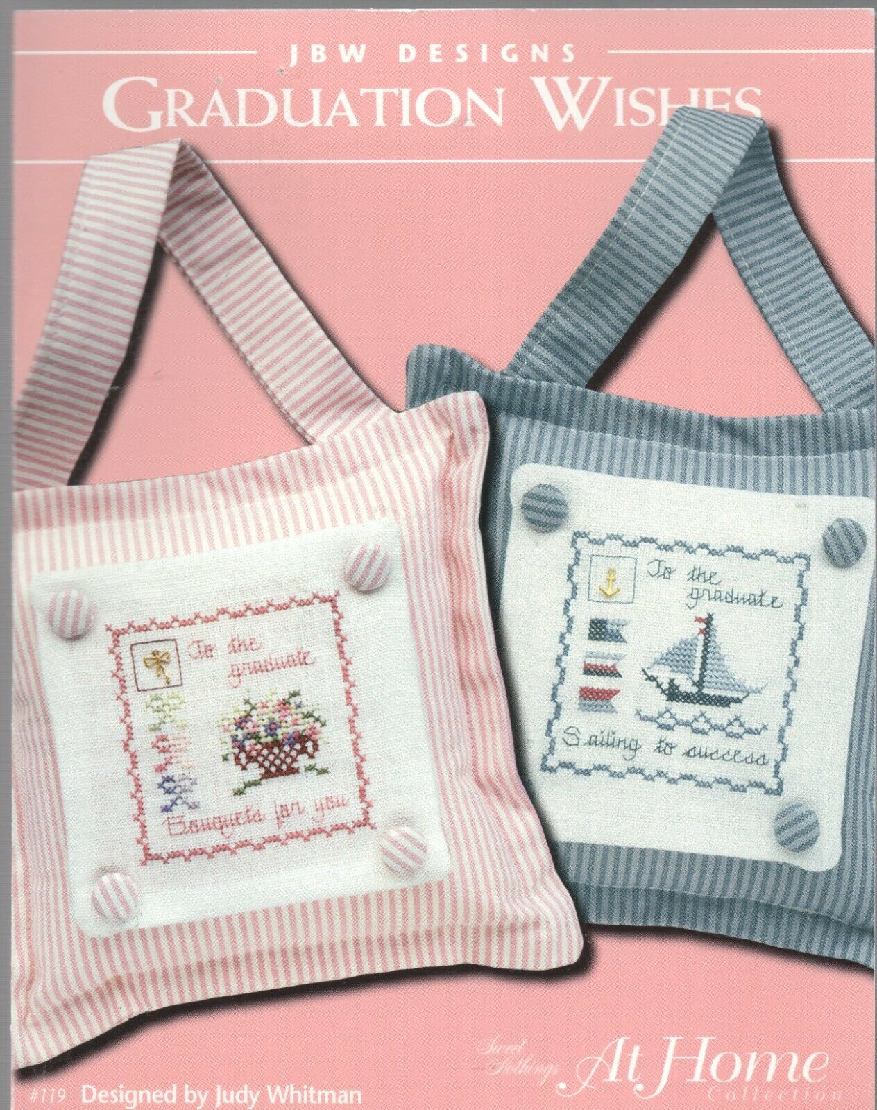 Graduation Wishes - JBW Designs - Cross Stitch Pattern