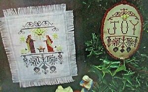 Majestic Christmas - Homespun Elegance - Cross Stitch Pattern