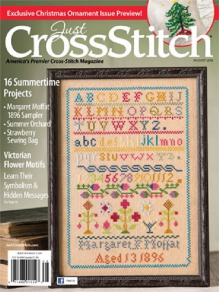 Just CrossStitch - August 2018