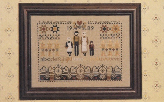 Settler's Sampler - Cross Stitch Pattern