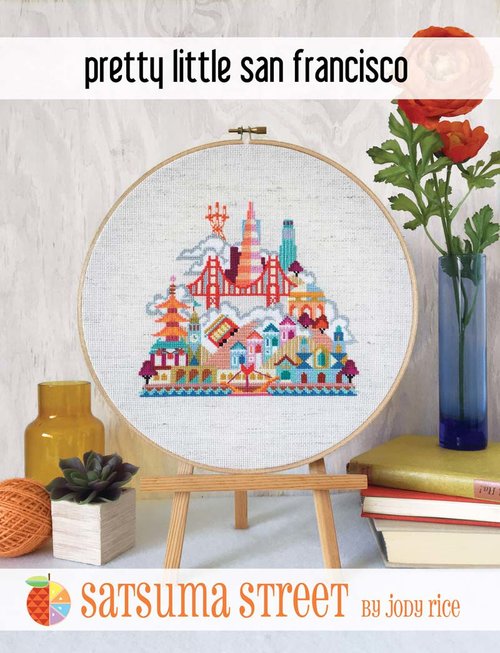 Pretty Little San Francisco - Cross Stitch Pattern