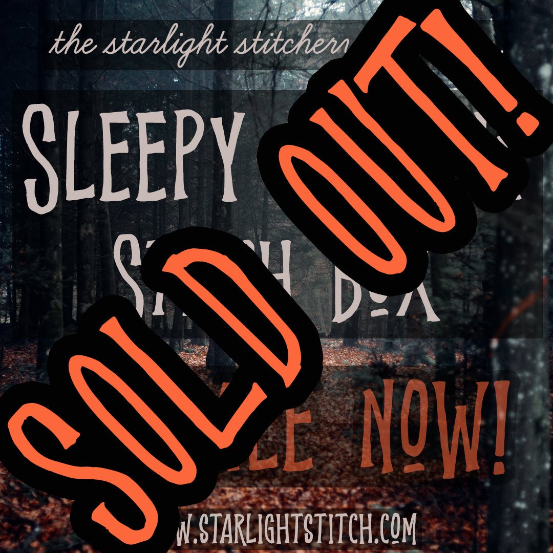 Sleepy Hollow Stitch Box [LIMITED EDITION]