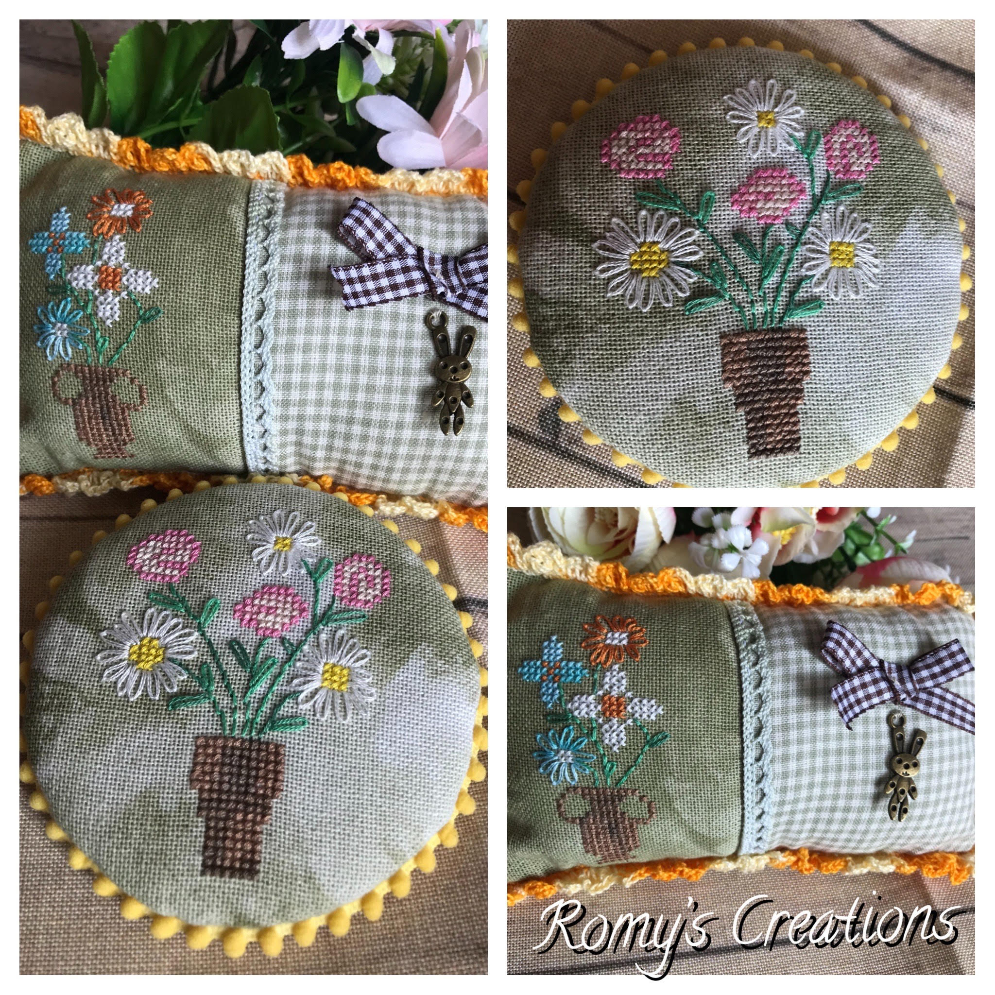 Spring In Green - Romy's Creations - Cross Stitch Pattern