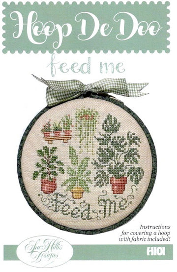 Feed Me (Hoop de Doo) - Sue Hillis Designs - Cross Stitch Pattern
