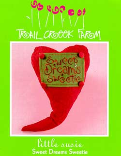 Little Susie - Sweet Dreams Sweetie - Cross Stitch Pattern