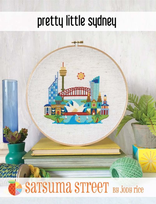 Pretty Little Sydney - Cross Stitch Pattern