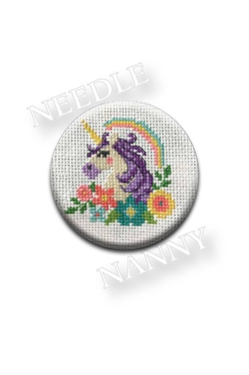 Tiny Modernist "Unicorn" Needle Nanny