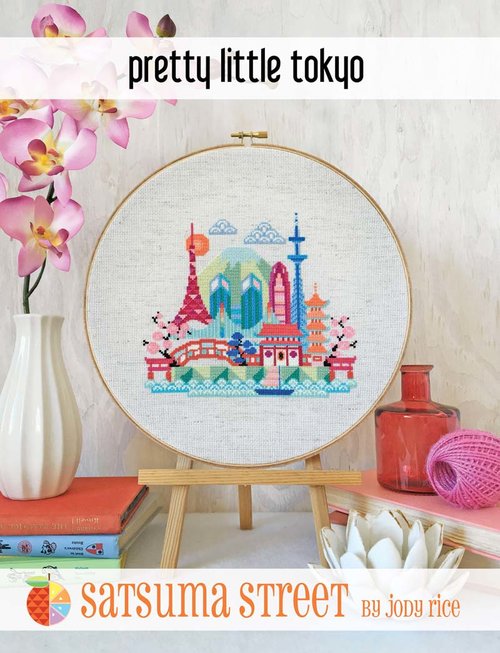 Pretty Little Tokyo - Cross Stitch Pattern