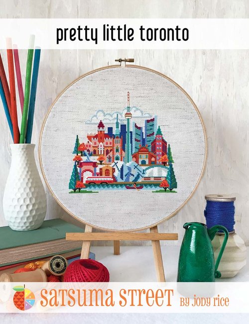 Pretty Little Toronto - Cross Stitch Pattern