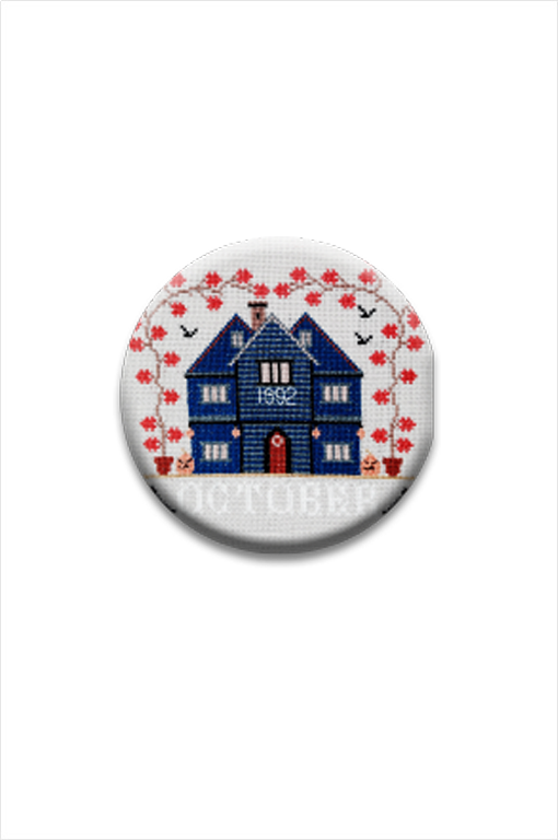 Twin Peaks Primitives "October Cottage" Needle Nanny