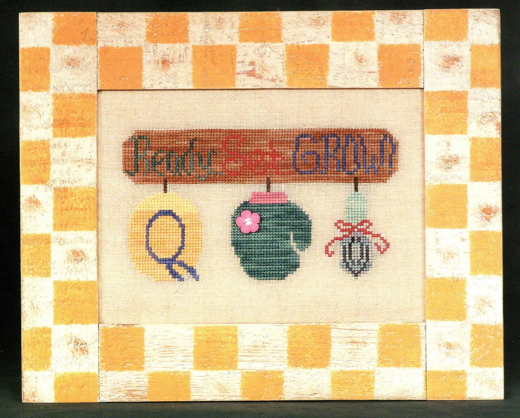 Ready Set Grow! - Knotted Tree - Cross Stitch Pattern