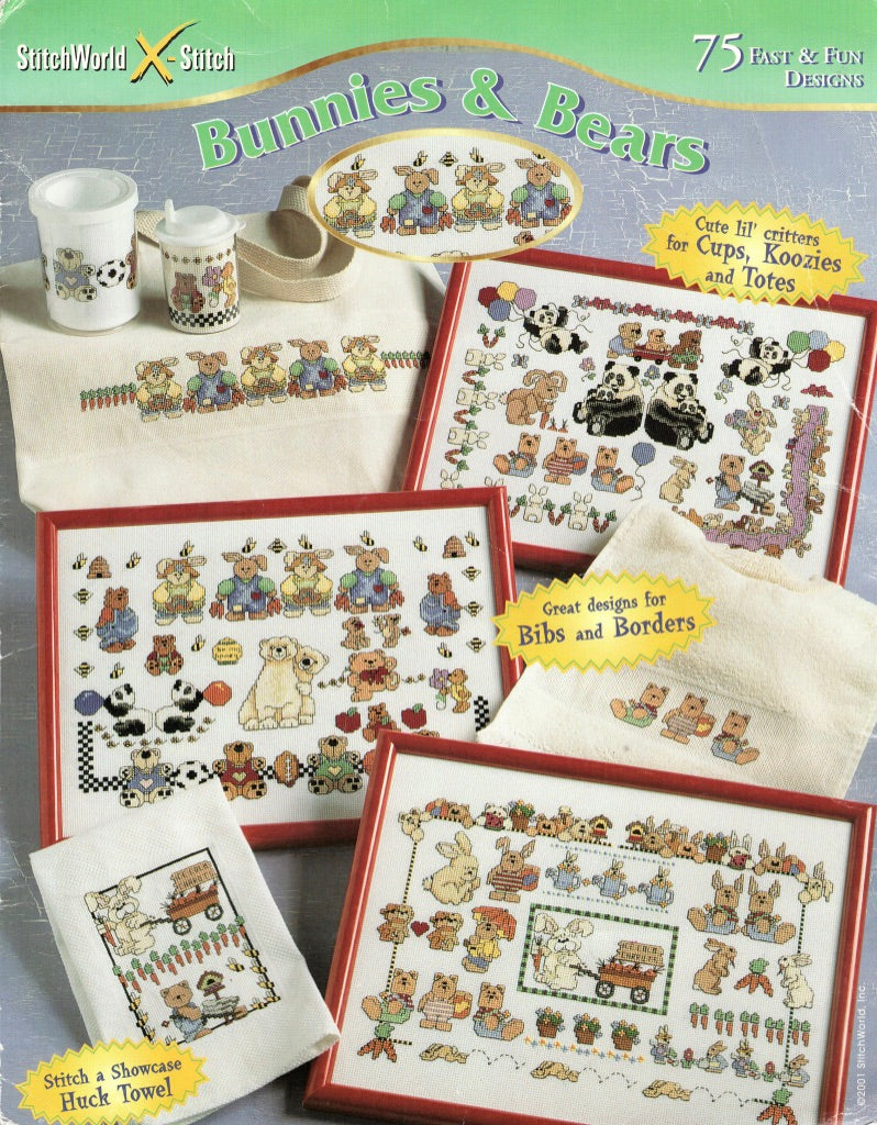 Bunnies & Bears - StitchWorld - Cross Stitch Pattern