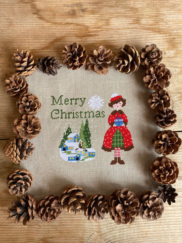 Waiting for Christmas - Lilli Violette - Cross Stitch Pattern