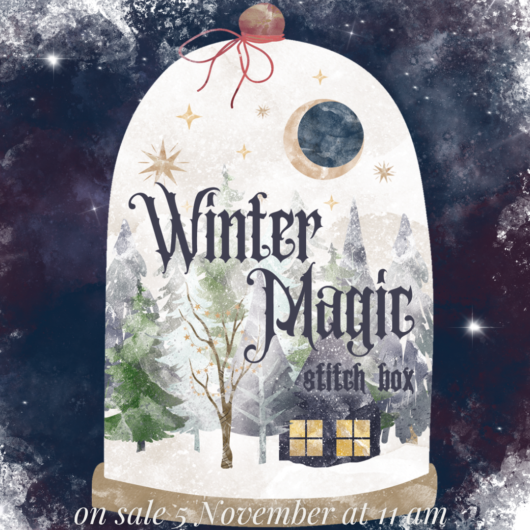 Winter Magic Stitch Box [LIMITED EDITION]