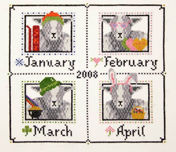 Woolies II - Cross Stitch Pattern