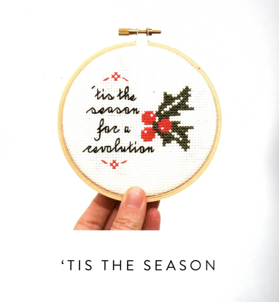 'Tis the Season - Junebug and Darlin - Cross Stitch Kit
